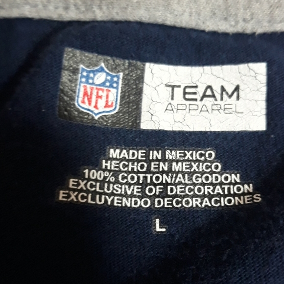 NFL  Patriots top - Picture 8 of 8